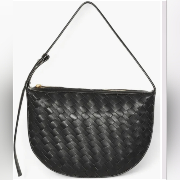 Walter Baker Blake Woven Geuine Leather Shoulder Bag Nwt - Picture 1 of 9